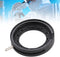 Estink Adjustable Aperture Diaphragm, Metal 1.5-23mm Microscope Adapter Aperture Adjustable Lens Optical Diaphragm