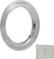 Lens Mount Adapter Manual Focus, Compatible with Pentax K Mount Lens to Canon EOS EF-Mount Camera Body