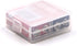 (Pack of 6 9V Battery Storage Case, 9 Volt Battery Storage Box, 9 Volt Battery Storage Organizer for 2 x 9V Battery Container