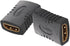 HDMI Female to HDMI Female Coupler Connector Pack, 6pcs Adapter Extender F/F High Speed