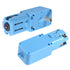 1:90 6v 10pcs Set mini dc Gear tt Motor with Metal Gears for rc Cars, Robots and DIY Toys - dc Geared Motor (Blue)