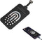Type C Wireless Charging Receiver, Thin Magnetic Suction Back Patch for Phone