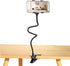 Ltheifaa Gooseneck Phone Holder for Bed,Flexible Arm Clip,Lazy Bracket Mount Clamp for Desk,Headboard,
