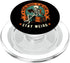 Read Books Be Kind Stay Weird Skeleton Reading Goth Bookish PopSockets PopGrip for MagSafe