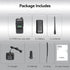 Retevis RT85 Ham Radios Long Range, Rechargeable Walkie Talkies, Dual Band Radio for Family Survival Gear