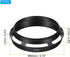 PATIKIL 67mm Lens Hood, 2Pcs Standard Vented Matte Surface Anti-reflective Inside Hollow Lens Hood for Universal Camera Lens, Black for Nikon, for Fujifilm, for Pentax, for Leica