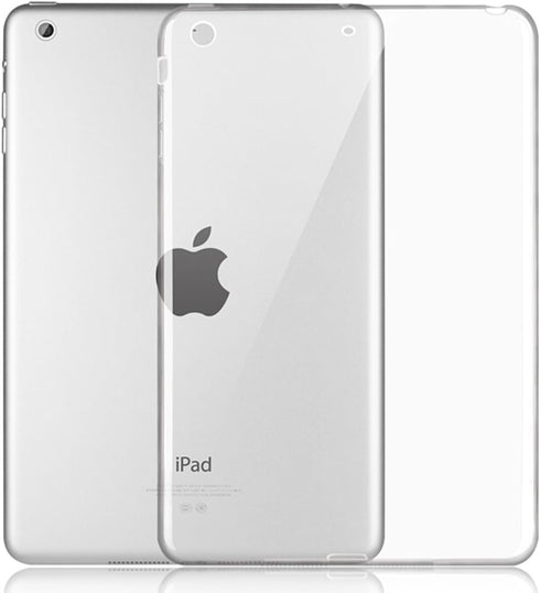iCoverCase for iPad Mini 1/2/3 Clear Case - Ultra-Thin Transparent Soft TPU Back Cover