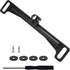 Fnysmkv Universal Rear View Camera License Plate Bracket, Upgraded Anti-Rust Paint Full Stainless