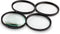Ultimaxx Universal 5 Piece Multi Coated HD Macro Close Up Lens Filter Kit
