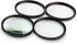 Ultimaxx Universal 5 Piece Multi Coated HD Macro Close Up Lens Filter Kit