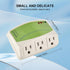 Refrigerator Surge Protector, CNAODUN Home Appliance 3 Outlet Power Surge Protector for PC/TV/Refrigerator