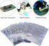 Antistatic Pouch, 100Pcs/set 6x9cm Resealable Ziplock Pouch for Electronic Accessories