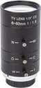 XENOCAM 6-60mm 1/3" CS Lens CCTV Lens IR F1.6 Manual Zoom Manual Iris