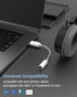 Cubilux USB C Headphone Adapter: Type C to 3.5mm Dongle for iPhone 15+/15 Pro Max, iPad Pro, Samsung S24/S23/S22, Pixel