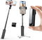 yAyusi Extendable Mini Selfie Stick Tripod with Remote, Pocket Size Portable Tripod for