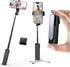 yAyusi Extendable Mini Selfie Stick Tripod with Remote, Pocket Size Portable Tripod for