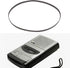 SG Store 4Pcs 4mm 0.6mm 66mm Cassette Recorder Flat Drive Belt Width Thick Diameter for DVD CD LD Recorders Walkmans