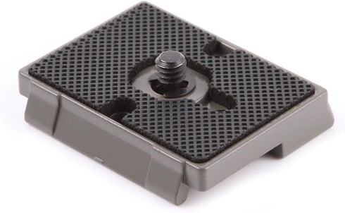 FocusFoto Camera Tripod Quick Release Plate, 1/4"-20 Screw Mounting for Manfrotto QR 200PL-14 323 RC2