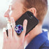 Nsotts (6 Pack) Collapsible Cell Phone Grip for Smartphones,Expanding Cellphone Holder for Phone - Flower