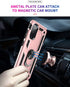 Samsung Galaxy S20 FE Case with Screen Protector, Military Grade 16ft Drop Tested Cover with Magnetic Kickstand