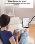 Remote Scrolling Ring for TikTok, Bluetooth Page Turner for iPad iPhone, Scroller Remote for TikTok, Camera Shutter