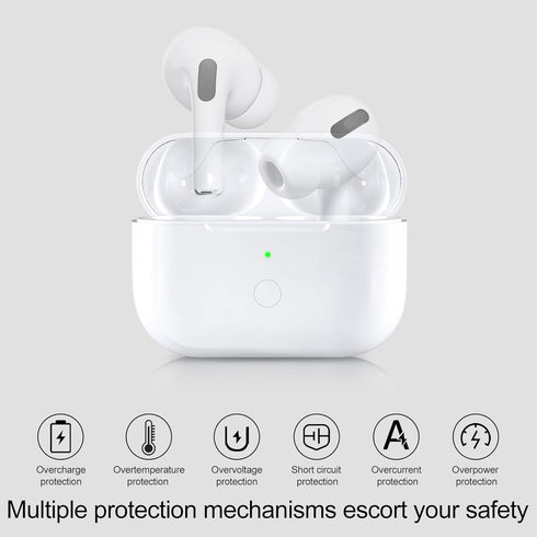 Wireless Charging Case for AirPods Pro 2nd & 1st Generation, Charger Case Replacement with Bluetooth Sync Button