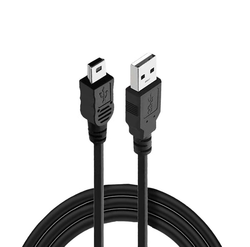 HSEUOPV Replacement Mini-USB CableSupport Fast ChargingCompatible with Onetouch Verio Iq Meter, Garmin GPS,