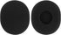 Geekria QuickFit Foam Replacement Ear Pads for Logitech H800 Headphones, Black Ear Cushions, Earpads, Repair Parts