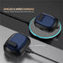 Beats Studio Bud/Studio Buds Plus Case Cover 2021/2023, GARTOO Protective Case with Cleaning Kit for Black/Blue