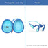 Hard Carrying Case Compatible with Mehomeli Kids Bluetooth 5.2 Air Conduction Open Ear Headphones