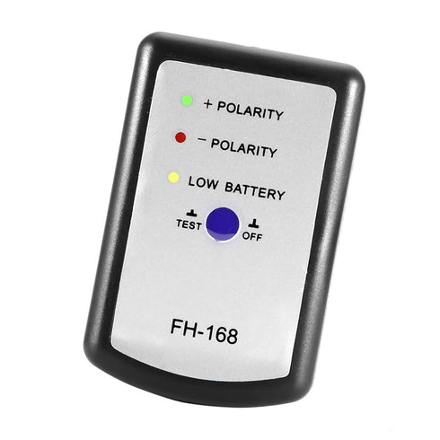 ZJchao Speaker Polarity Tester, Auto Car Audio Speaker Horn Tester Phase Meter for In-Car Audio-Visual Equipment