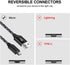 Fast Adaptive Quick Charge 3.0 Wall Charger Fast Charging Block Android Charger Cable Compatible for Samsung Galaxy S7/S6 Edge/J3/J7,LG Stylo 2 3 Plus,Moto G5/E6/E5/E4,Kindle Fire 7 8,Tablet