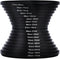 Hisewen 18 Pieces Camera Lens Metal Filter Ring Adapter Set (9pcs Step Up + 9pcs Step Down Ring Set)