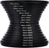 Hisewen 18 Pieces Camera Lens Metal Filter Ring Adapter Set (9pcs Step Up + 9pcs Step Down Ring Set)