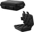 Protective Waterproof Case, Outdoor Shockproof Storage Case with Sponge for Smartphone Hard Drive, 5.3x1.6x3.1