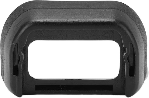 WIHFHGZ A6600 A6500 A6400, Viewfinder Eyepiece Eyecup Kit for Plastic Rubber, Black - Protective Camera Cold Shoe