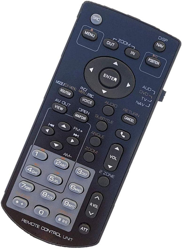 JustFine Remote Control Compatible for Kenwood DNX994S DDX6904S DDX9702S DDX9903S DNN770HD DDX5025DAB DNX6190HD