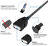 JBuds Air Charger for JLab Go Air Pop/Sport, Epic Air ANC/Sport ANC, 5ft Charging Case