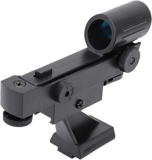 XUMIUZIY 80EQ Red Dot Finderscope, LED Dot Viewfinder with Brightness Adjustment for Astronomical Telescopes
