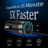 Android 60W USB Type C Car Charger Adapter Plug Fast Charging for Samsung Galaxy S23 Ultra/S23+/A14 5G/A54/A34/S22 Ultra/A13/A53/A23/A03S/A12, Type C Car Cigarette Lighter USB Charger USB C Cable 3FT