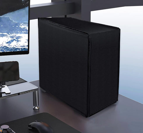 Computer CPU Dust Covers, Waterproof Scratch Resistant Protection for Most Computer Cases (8.5W x 18.5H x 19.7D inch)