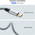 USB C to 3.5mm Jack Adapter for Samsung Galaxy S23, S22, Note10, A80, Huawei P60, Xiaomi - Aux Headphone Dongle Cable.