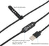 lvifloae 3 (425mm) USB Lens Warmer, Anti Fog Temperature Adjustable Hook and Loop Lens Heater Strip for Camera