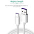 5FT USB C Charger Cable for New Samsung Galaxy Z Flip 5, Z Flip 4, Z Flip 3, Z Flip 2, Samsung Galaxy Z Fold 5, Fold 4,