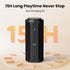 Raymate Bluetooth Speaker, V5.3 Wireless IPX7 Waterproof Shower Speaker, 30W HiFi Stereo Sound, 15H Playtime
