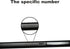 Galaxy Note 9 Stylus Pen with Bluetooth, Replacement Touch S Pen for Samsung Galaxy Note 9 N960, Midnight Black