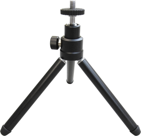 MEE audio Mini Tripod for Webcams and Small Cameras, Flexible Portable Stand for Logitech Webcam C920 C922
