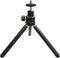 MEE audio Mini Tripod for Webcams and Small Cameras, Flexible Portable Stand for Logitech Webcam C920 C922