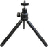 MEE audio Mini Tripod for Webcams and Small Cameras, Flexible Portable Stand for Logitech Webcam C920 C922
