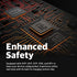 POUT H3 3-in-1 Split Max Wireless Charging Mouse Pad Fast Qi Charger, Mousepad Mat, and Magnetic Tray Organizer